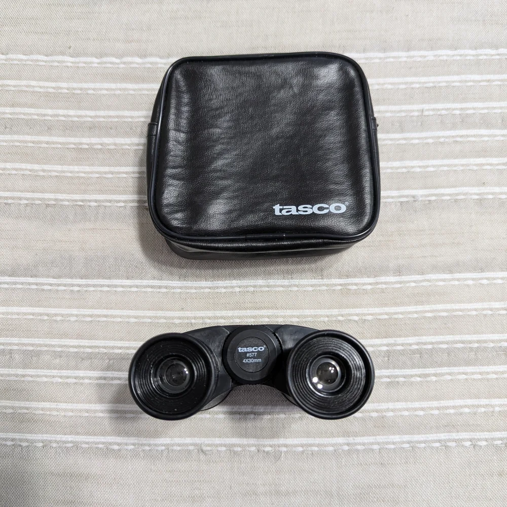Tasco Black Compact Binoculars